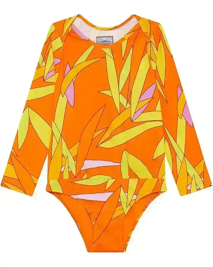 Vilebrequin Kids Madrague Swim Jersey Stretch (Toddler/Little Kid)