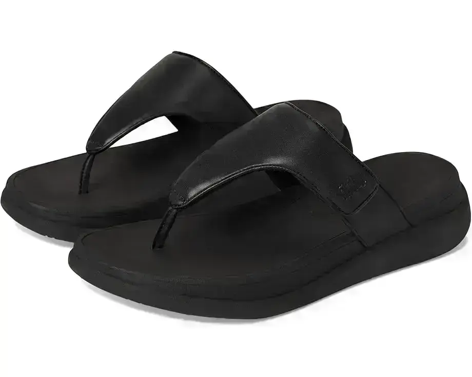 Women's FitFlop F-Mode Go Adjustable Flatform Toe-Post Sandals