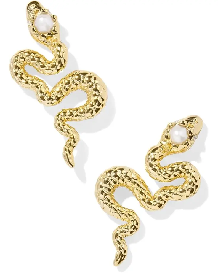 Women's Kendra Scott Lyle Snake Stud Earrings