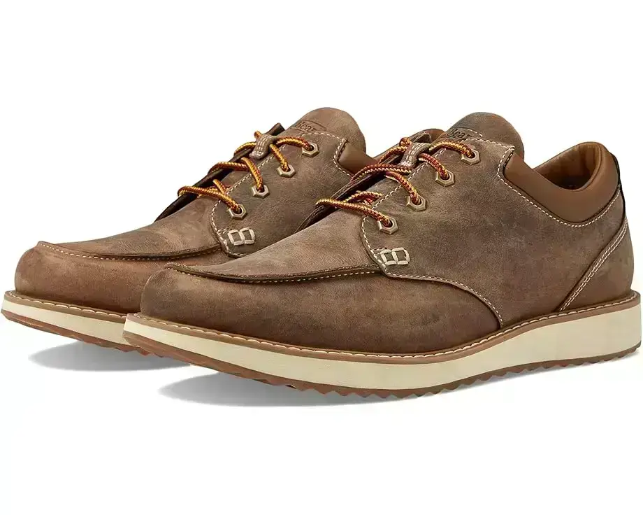 Men's L.L.Bean Stonington Shoes Moc Toe