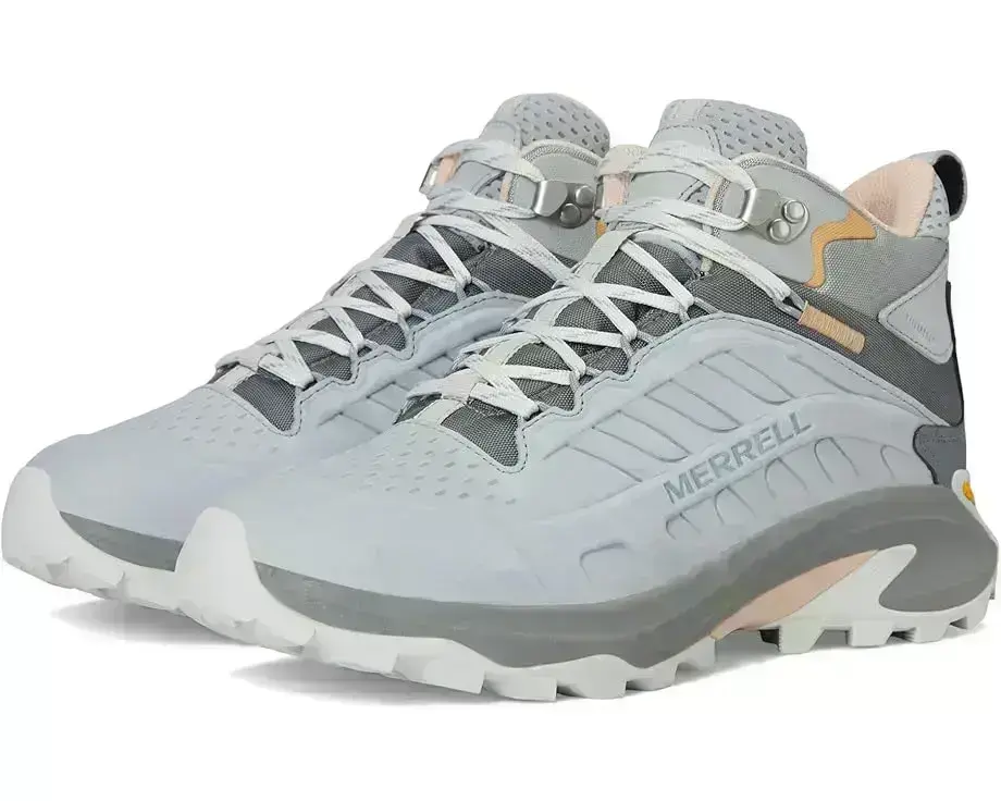 Women's Merrell Moab Speed 2 Leather Mid Waterproof