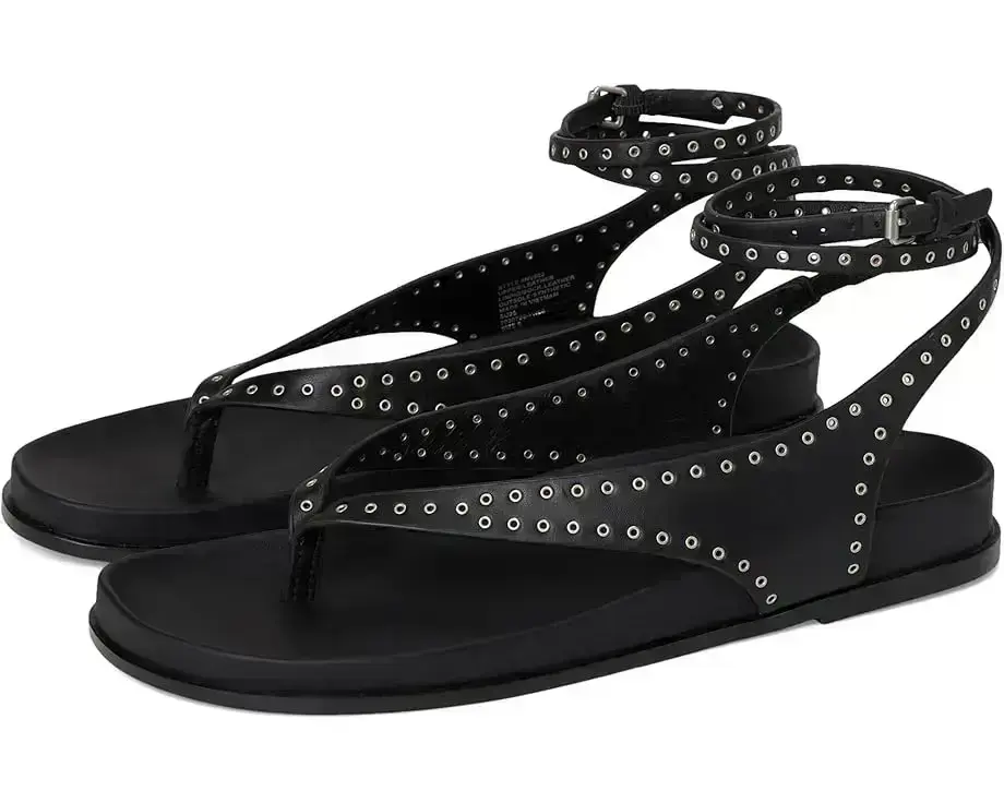 Women's Madewell Millie Thong Lace Up Sandals - Grommet