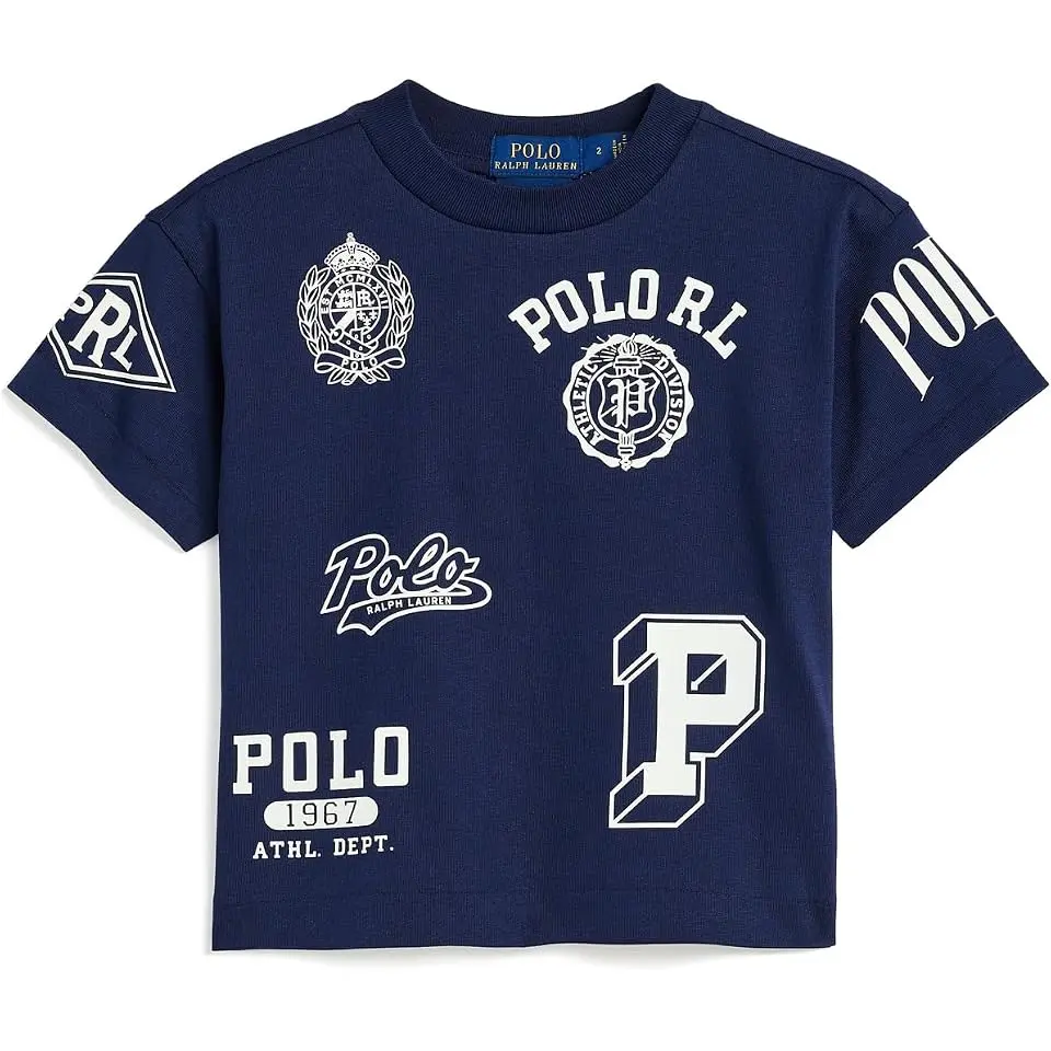 Big Fit Cotton Graphic Tee (Toddler/Little Kid)