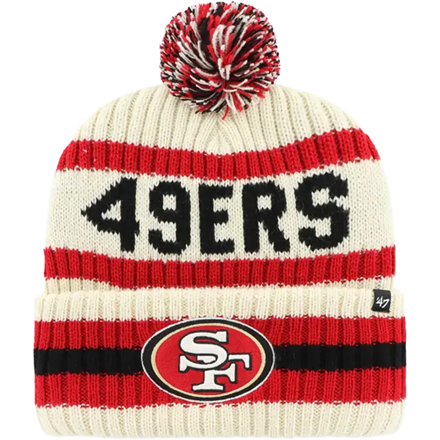 49ers Bering 47 Cuff Knit