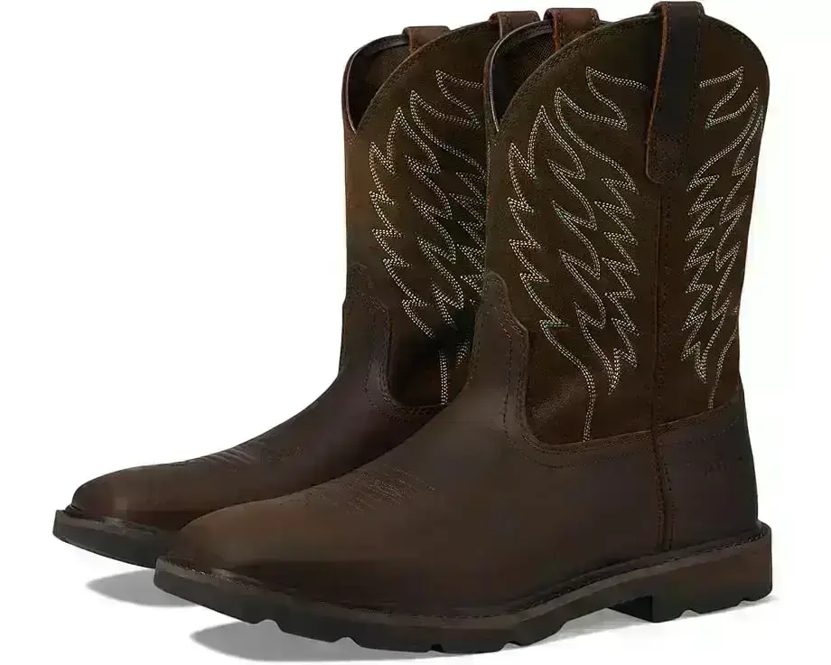 Men's Ariat Groundbreaker Wide Square Toe