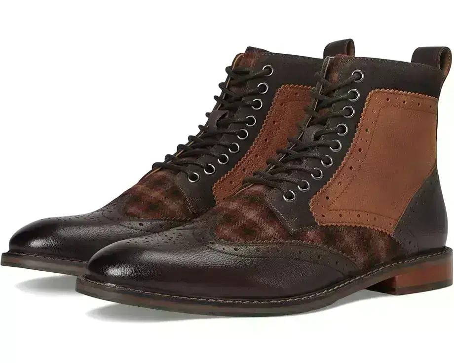 Men's Stacy Adams Finnegan Wing Tip Boot