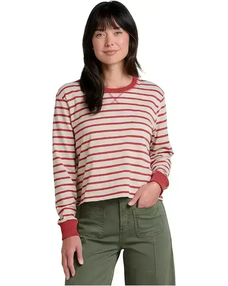 Women's Toad&Co Boundless Jersey Long Sleeve Tee
