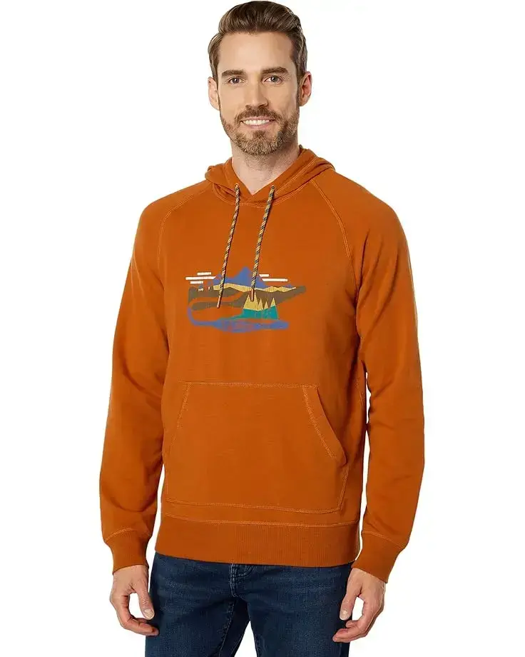 Men's L.L.Bean Camp Hoodie Graphic Regular