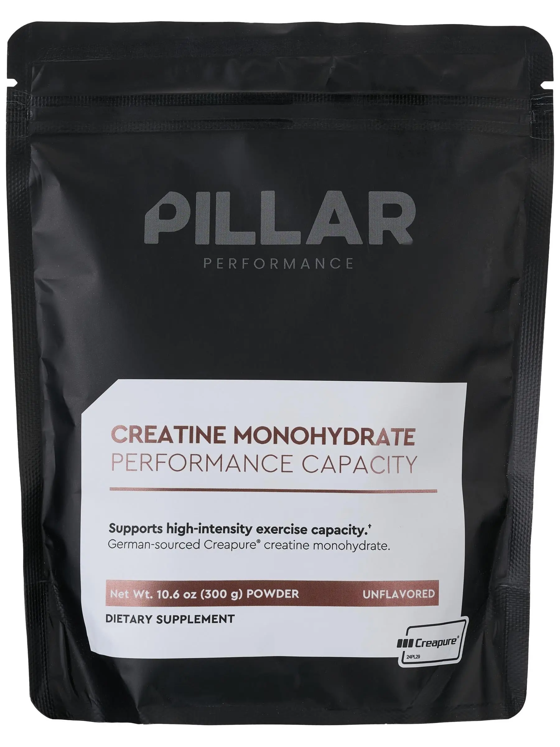 PILLAR Performance Creatine Monohydrate Powder