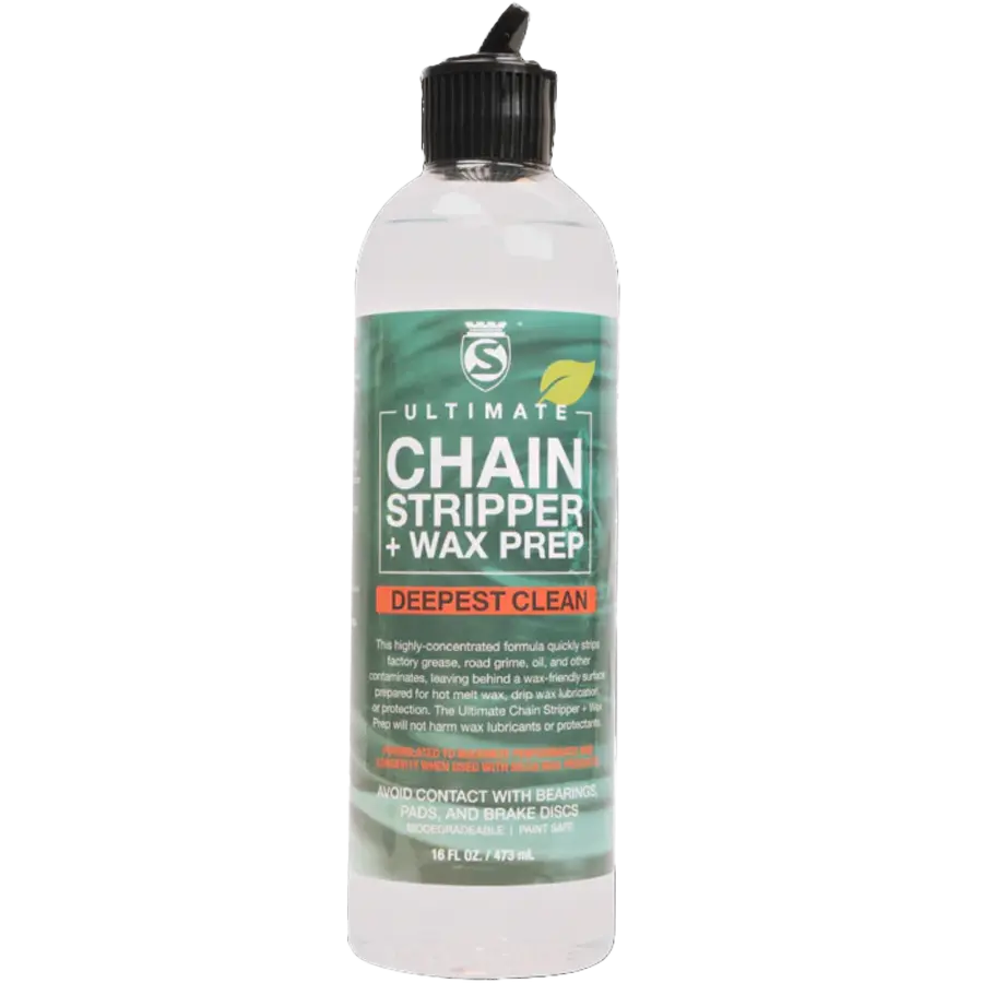 Chain Stripper and Wax Prep