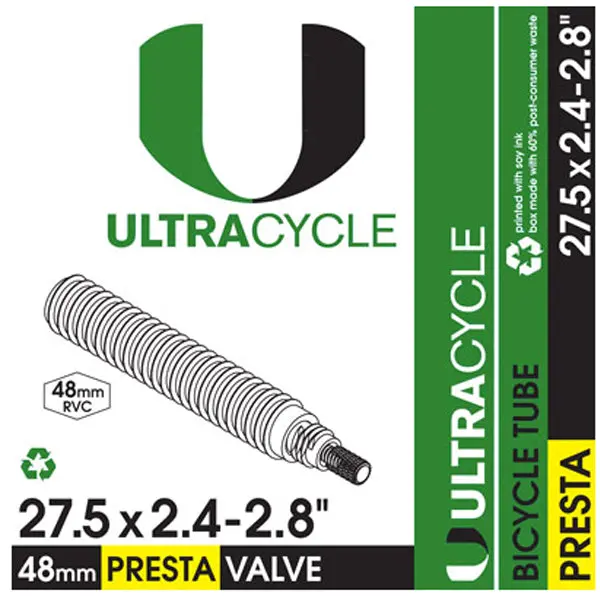 27.5X2.4-2.8 48mm Presta Valve RVC
