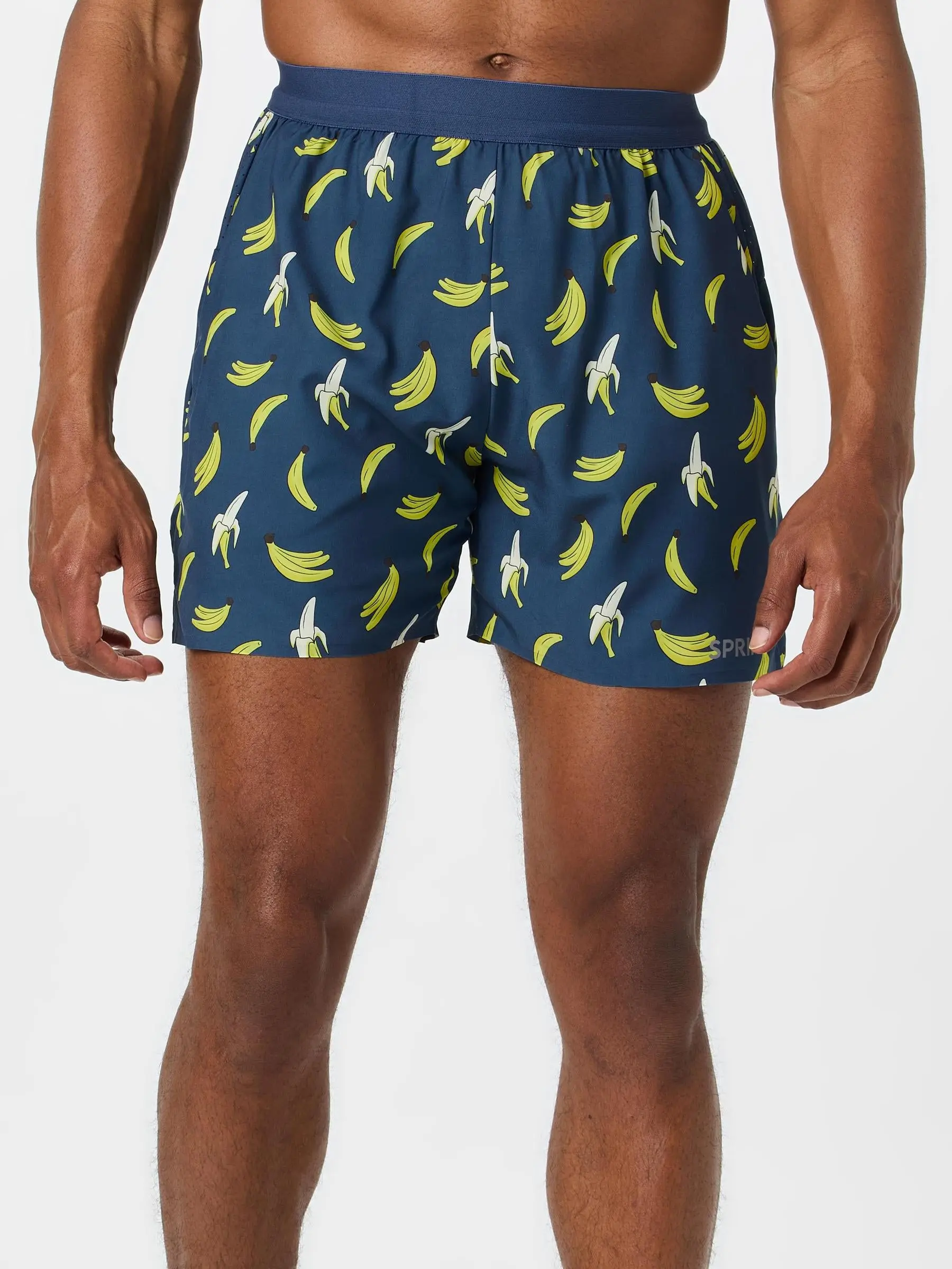 Sprints Men's 2in1 5" Short Monkey Method