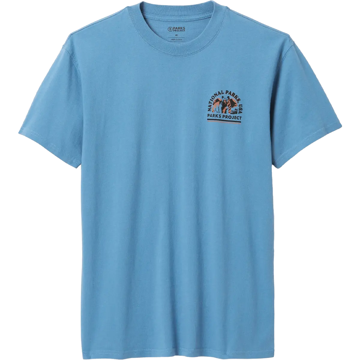 Men's National Parks USA Grizzly Tee