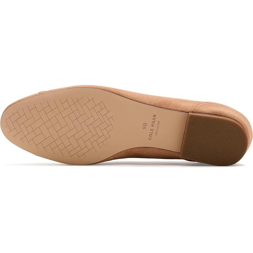 Raquelle Cap Toe Ballets Flats
