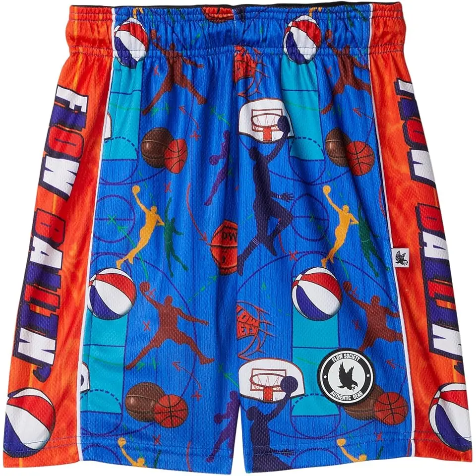 Boys Multi League Basketball Shorts (Little Kid/Big Kid)