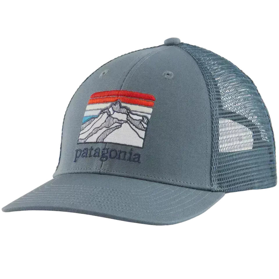 Line Logo Ridge LoPro Trucker Hat