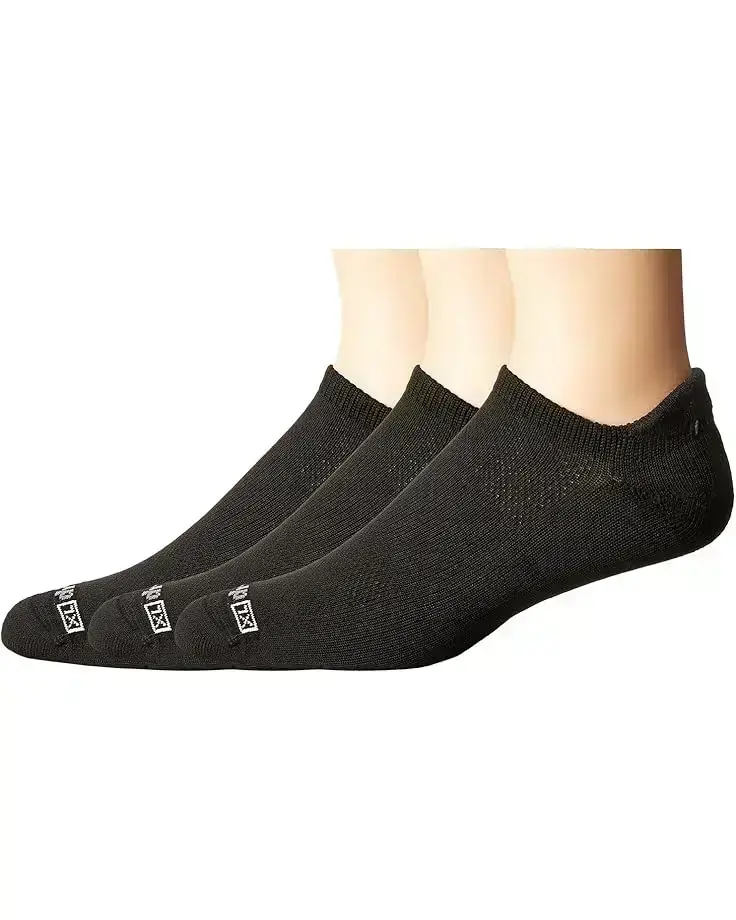 Unisex Drymax Running Lite Mesh No Show Tab 3-Pack