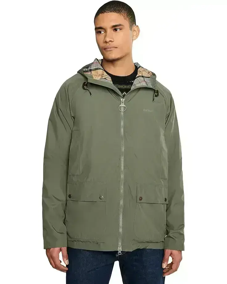 Men's Barbour Hooded Domus Waterproof Jacket