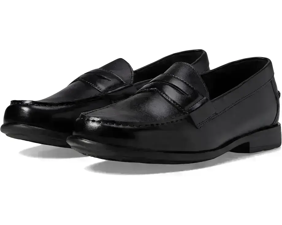 Men's Nunn Bush Drexel Moc Toe Penny Loafer with KORE Walking Comfort Technology