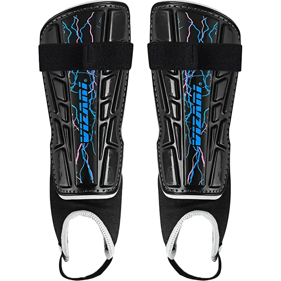 Zodiac Soccer Shin Guards W/ Detachable Ankle Protection