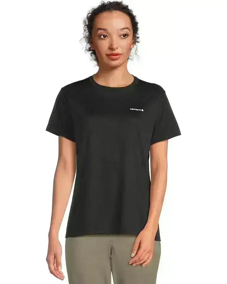 Women's Carhartt Force Sun Defender™ Relaxed Fit Short-Sleeve T-Shirt