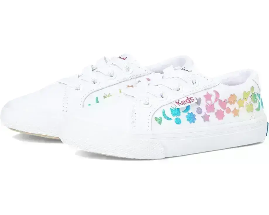 Keds Kids Jumpkick Elastic Stud Foil (Toddler)
