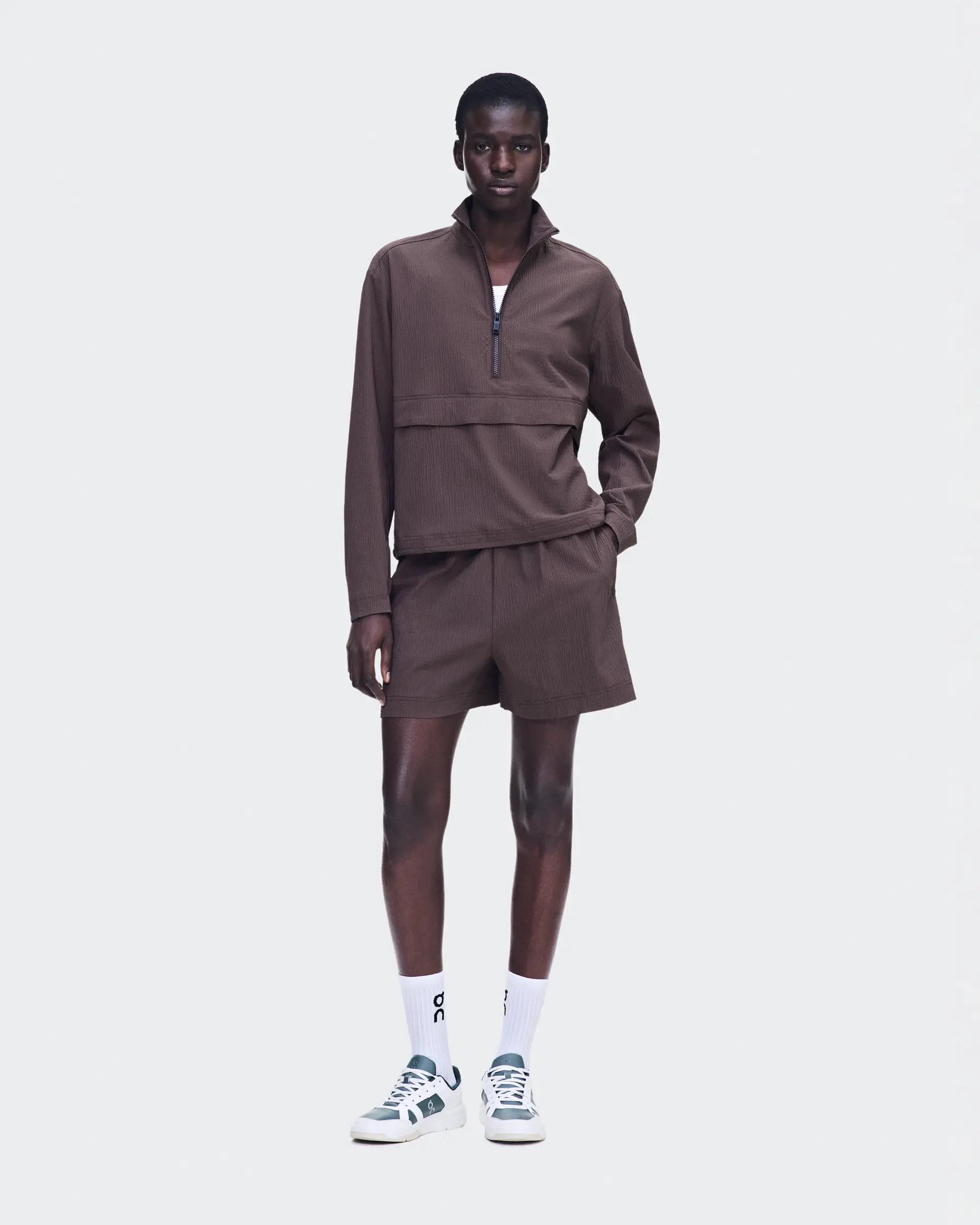 Courtside 1/2 Zip Eaze