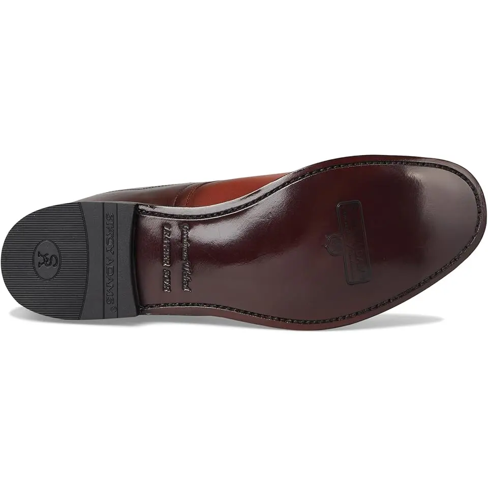 Madison Cap Toe Lace-Up Boots