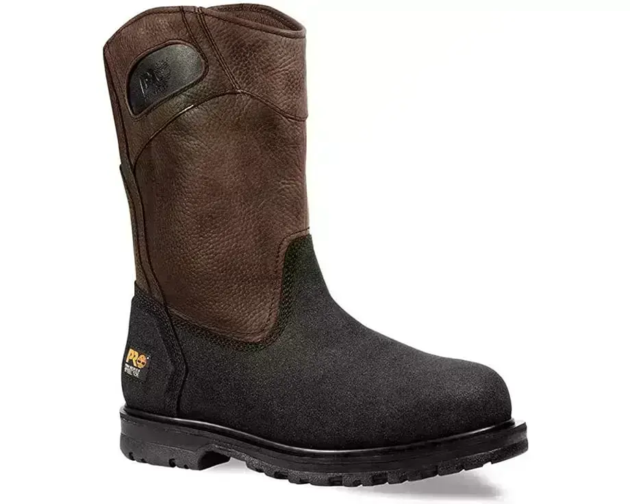 Men's Timberland PRO Powerwelt Pull-On Steel Safety Toe