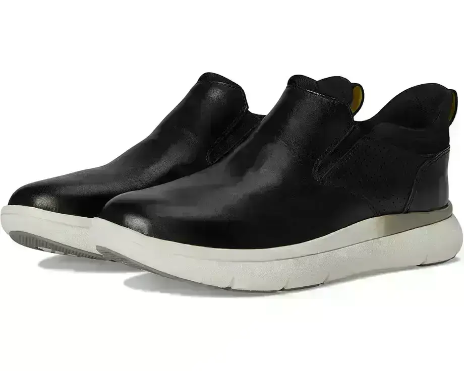 Fleet Plain Toe Slip-On Sneakers