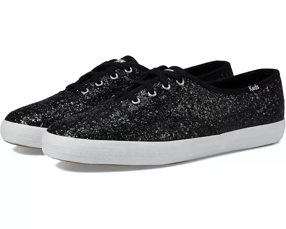 Women's Keds Champion Glitter Lace Up