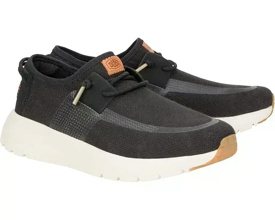 Women's Hey Dude Sirocco W Neutrals Black