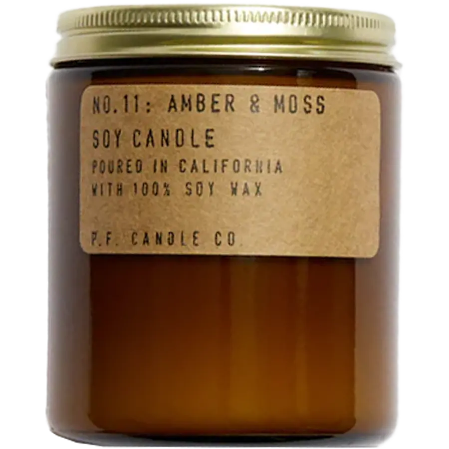 Amber & Moss 7.2oz Candle