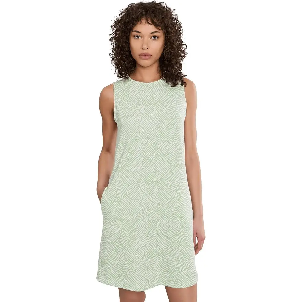 Palm Voyage Porto Fronds Dress