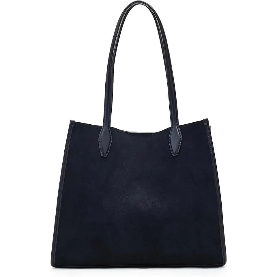 The Lexington Tote in Suede