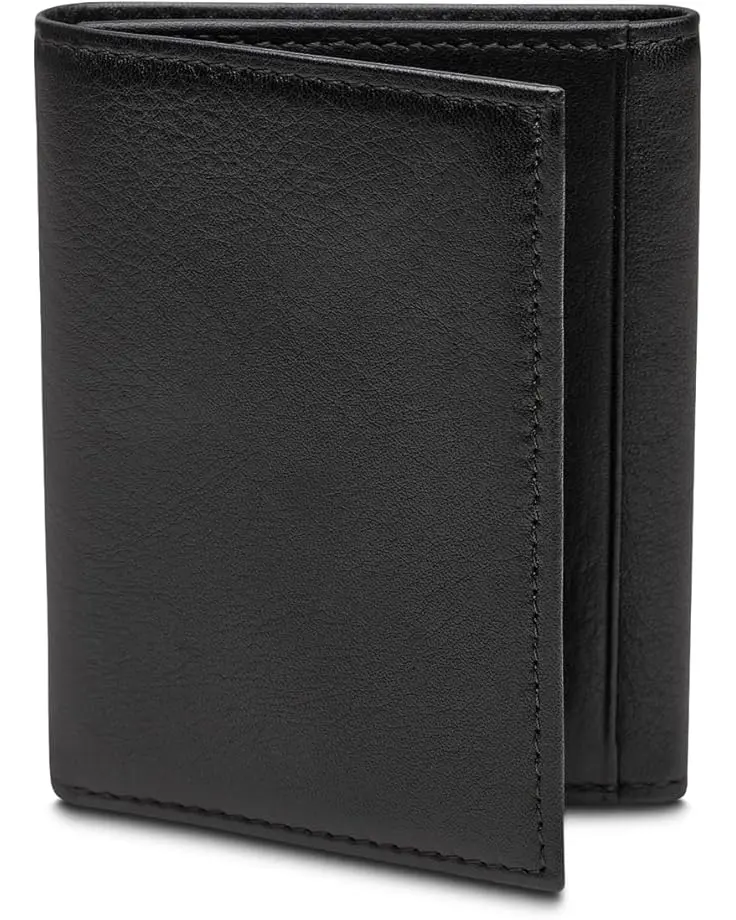 Men's Bosca Nappa Vitello Collection - Trifold Wallet