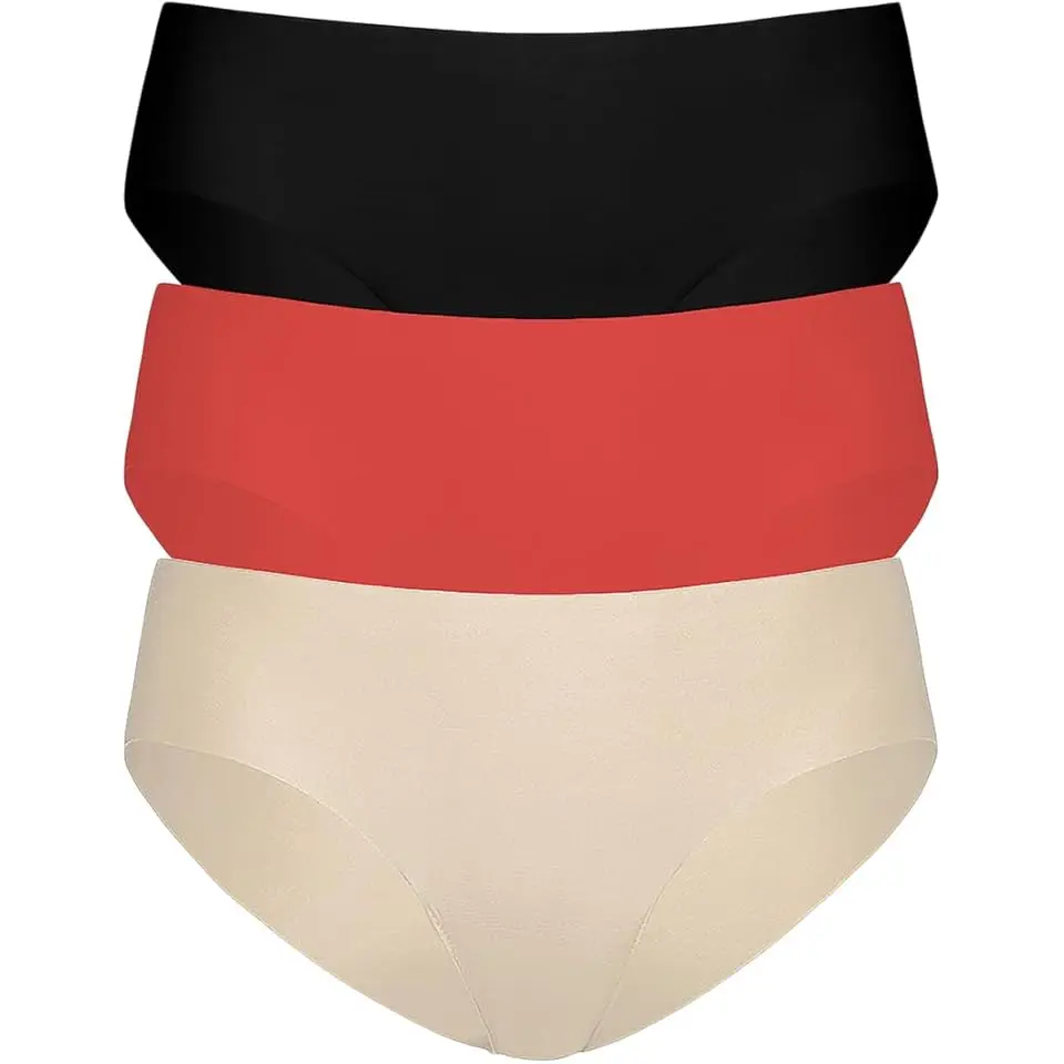 3-Pack Cotton Bikini