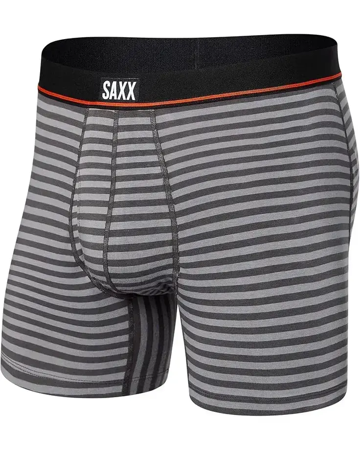 Men's SAXX UNDERWEAR Non-Stop Stretch Cotton Boxer Brief Fly