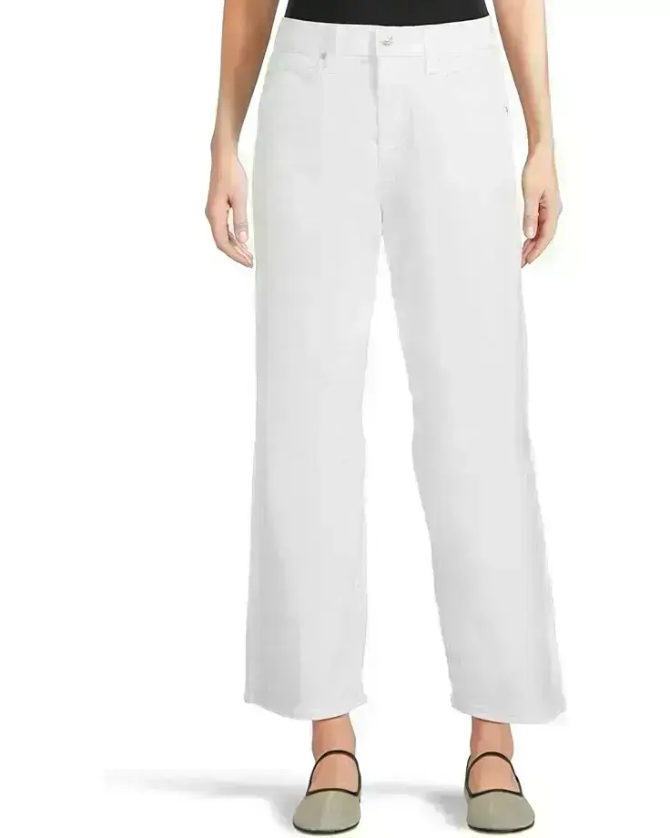 Women's Paige Cameron Ankle in Crisp White
