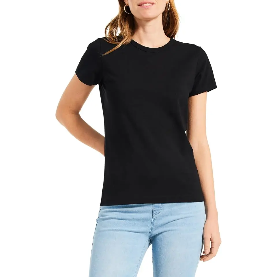Perfect Knit Crew Neck T-Shirt