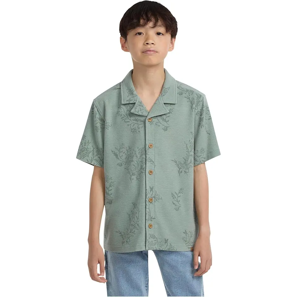 Short Sleeve Knit Top (Big Kid)