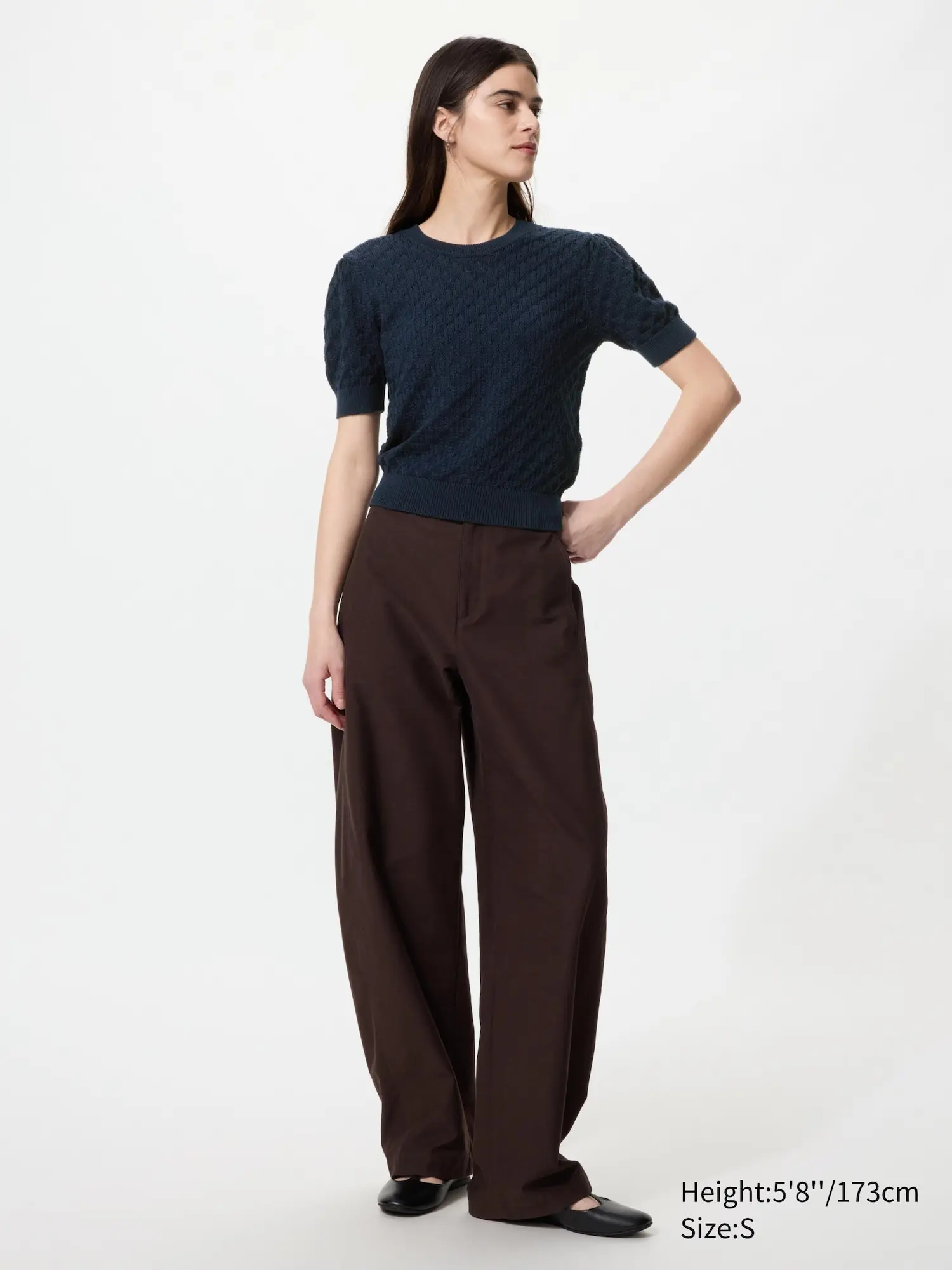 Women's Pointelle Sweater