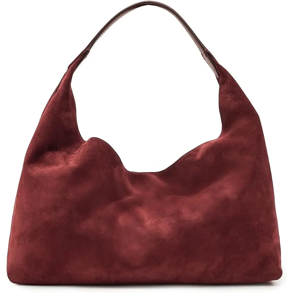 The Mylie Shoulder Bag in Italian Leather