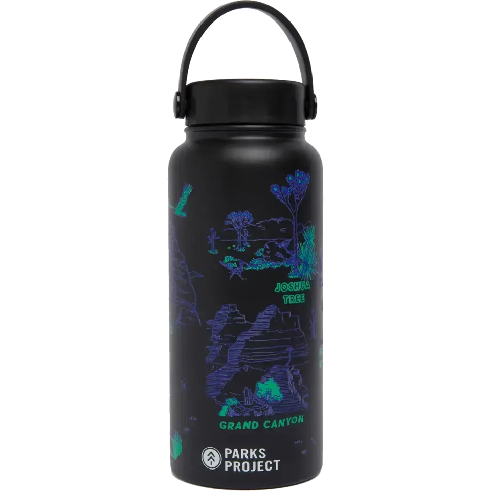 National Park Welcome 32oz Insulated Water Bottle