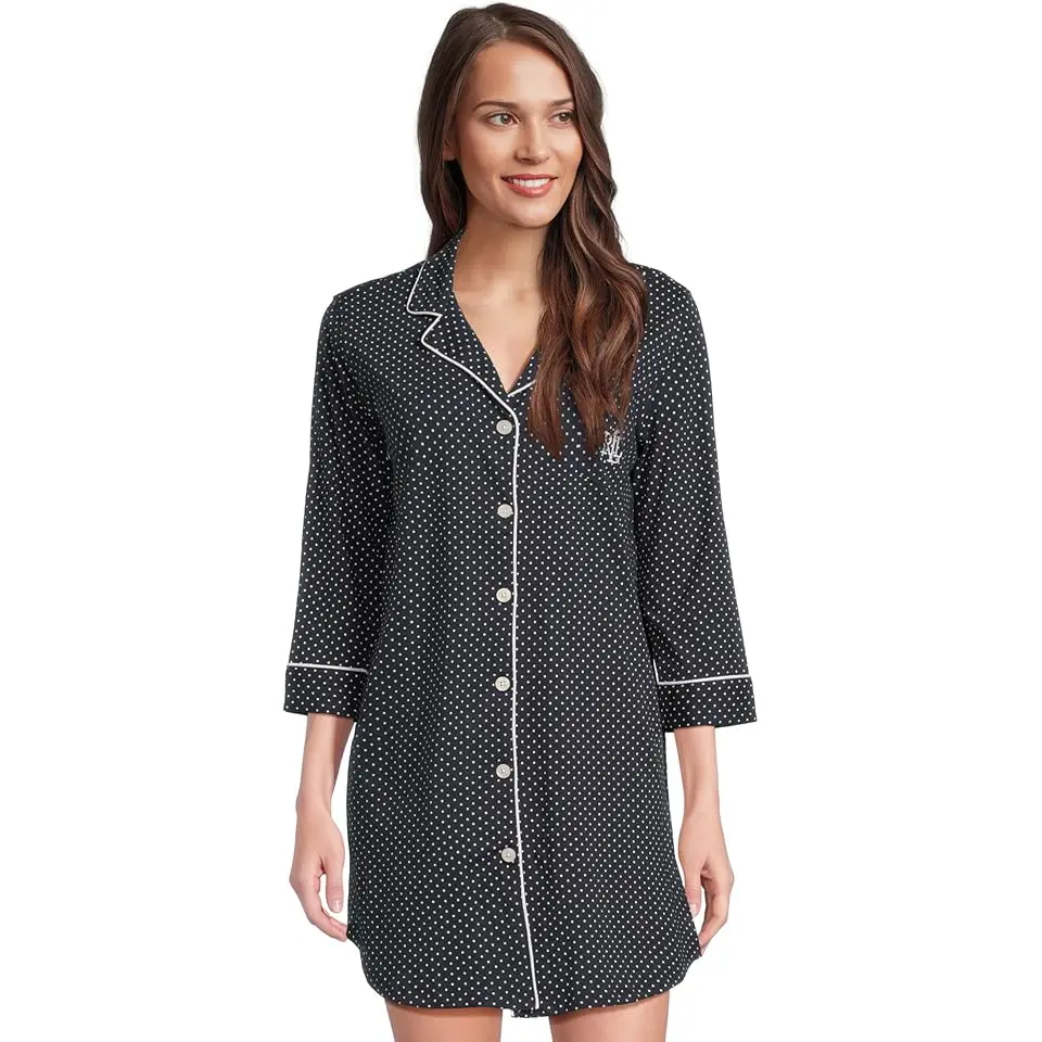 Essentials Bingham Knits Sleep Shirt