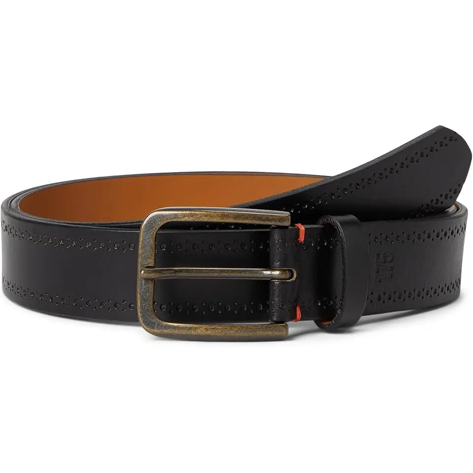 175th Anniversary Brogue Leather Belt