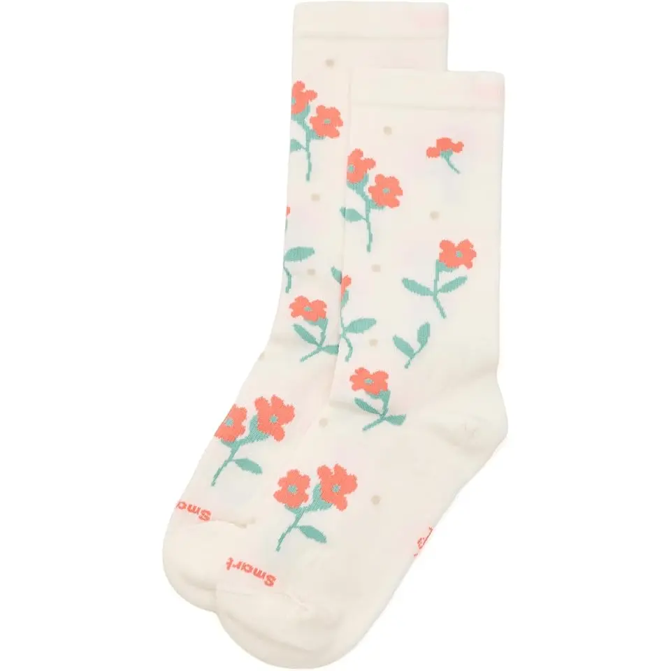 Everyday Garden Gala Crew Socks