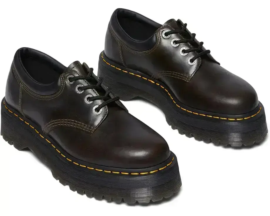 Unisex Dr. Martens 8053 Quad Leather Platform Shoes