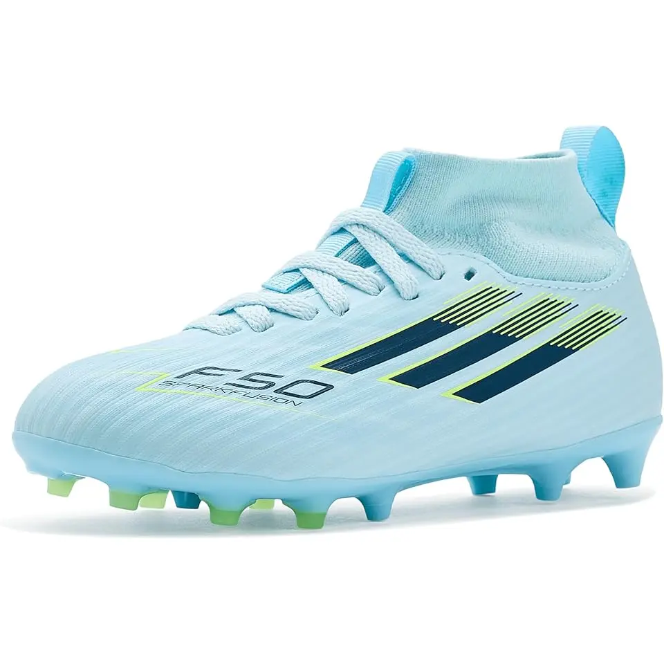F50 Sparkfusion League Mid Cut Firm Ground/Artificial Ground Soccer Cleats (Little Kid/Big Kid)