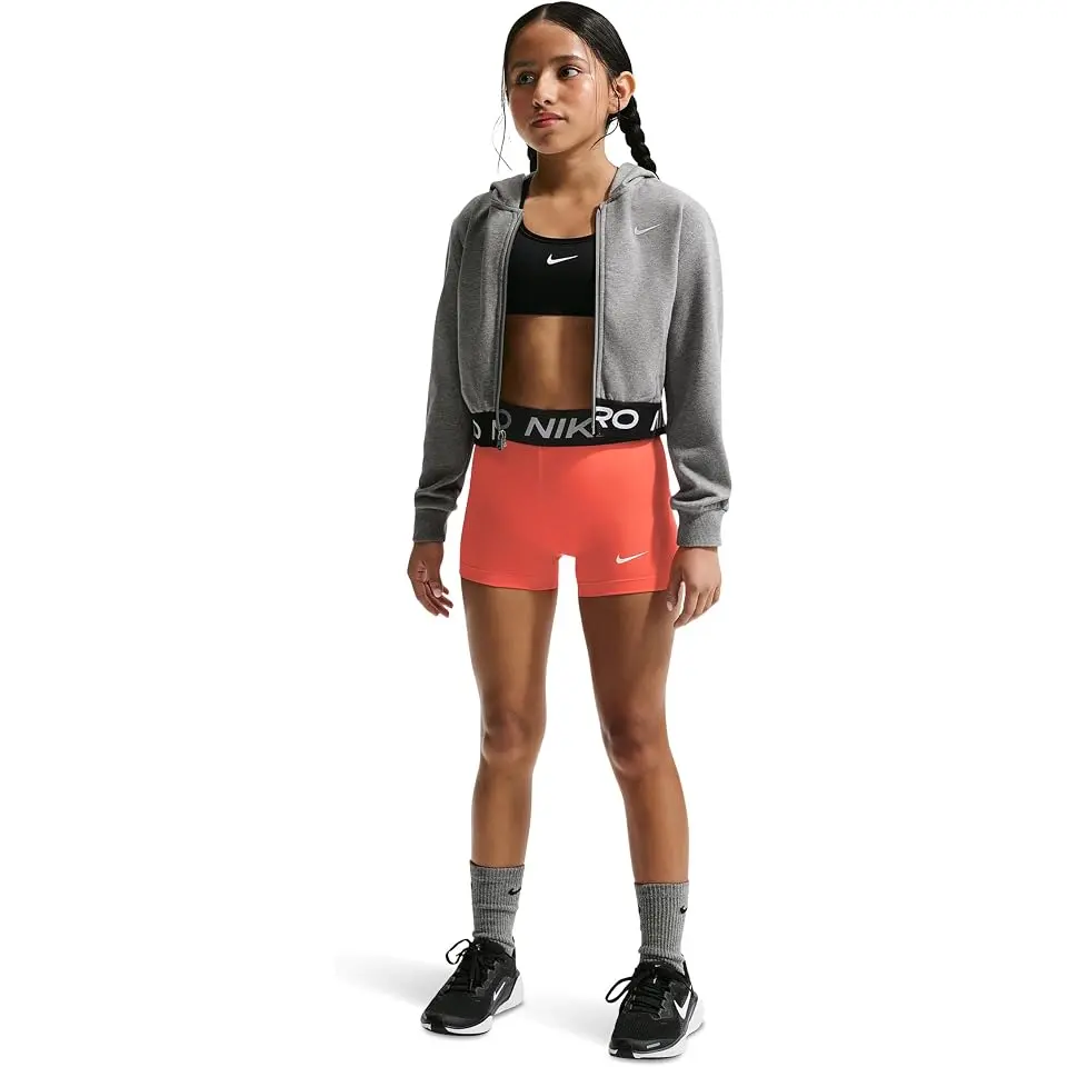 Pro Dri-FIT 3" Shorts (Big Kid)